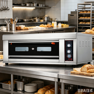 Popolare Mini Forno Elettrico a 1 Piano con 3 Vassoi, Tostapane, Barbecue, per Cottura del Pane, Prezzo di Fabbrica - Product Image 5