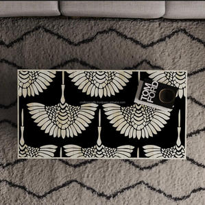 Juego de Muebles de Salón de Resina Hechos a Mano con Diseño Animal en Blanco y Negro Moderno para Uso Doméstico - Product Image 3