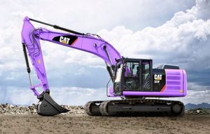 Excavadora hidráulica de cadenas 345CL de servicio pesado para minería, construcción, canteras y movimiento de tierras. - Product Image 6