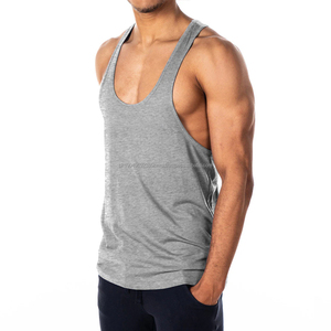 Débardeurs personnalisés pour hommes OEM avec logo privé, nouveau design, débardeur de musculation avec logo personnalisé et étiquette privée - Product Image 5