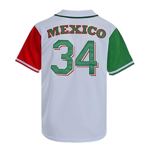 Uniforme de Béisbol Deportivo, Último Diseño, Transpirable, Sublimado - Product Image 3