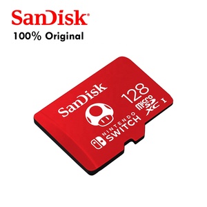 Tarjeta de memoria SanDisk Tarjeta microSDXC de 128GB, con licencia para Nintendo Switch, a la fecha, a la fecha - Product Image 2