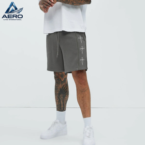 Shorts de survêtement épais pour homme – Qualité supérieure, tissu lourd, style décontracté hiver, coupe ample, confort optimal - Product Image 6