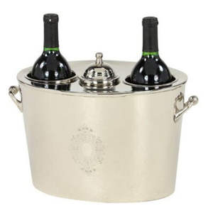 Most Selling Modern Champagne Ice Bucket Elegant Metal Wine <b>Cooler</b> & <b>Chiller</b> with Handles for Weddings and Bar Parties - Product Image 6