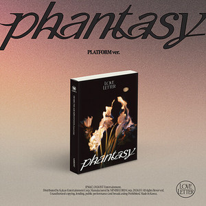 The BOYZ-PHANTASY Pt. 3 'Love Letter' Écrivez + Envoyez - Version avec design de couverture d'album unique - Product Image 3