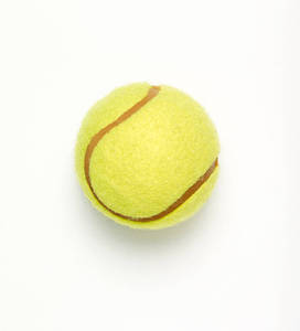 Balle de tennis en caoutchouc durable et écologique de 65 mm pour l'entraînement, le jeu, les matchs, les compétitions et les tournois - Product Image 5