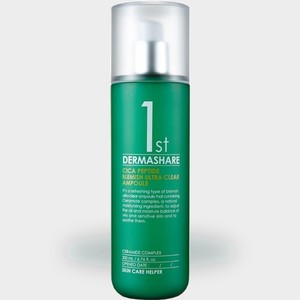 Derma Share First Cica Peptide Blemish Ultra Clear Ampoule 200mL Ampolla Facial Coreana Derma Share Coreana - Product Image 6
