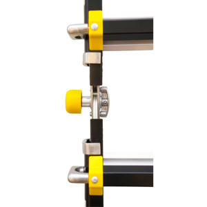 OEM/ODM Multi-position Combination <b>Ladders</b> Made Vietnam VIETLADDERS NVLB-44 Folding Aluminum <b>Ladder</b> 1 Year Warranty Black 150kg - Product Image 1