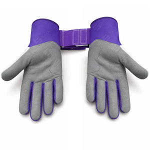 Guantes de Béisbol de Cuero Hechos a Medida con Cierre de Velcro, Ligeros, Antideslizantes y Transpirables para Ambas Manos - Product Image 2