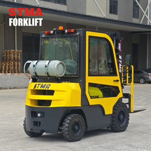 STMA Mini <span class=keywords><strong>2</strong></span> <span class=keywords><strong>Ton</strong></span> <span class=keywords><strong>2</strong></span>.5 <span class=keywords><strong>Ton</strong></span> 2500Kg Propan Gazlı <span class=keywords><strong>LPG</strong></span> Benzinli <span class=keywords><strong>Forklift</strong></span> Kapalı Kabinli Montacargas - Product Image 5