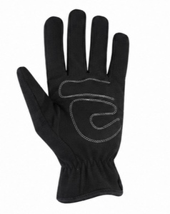 Gants de mécanicien flexibles antidérapants, résistants à la chaleur, respirants, avec poignets renforcés, sans latex, personnalisables, en nylon/cuir pour - Product Image 2
