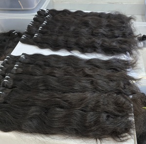 วิกผมคนผม100% บริสุทธิ์มัดผมคนแท้เกรดสูง - Product Image 1