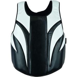Protector de Pecho Profesional de Cuero para Boxeo, Taekwondo, Karate, MMA, Entrenamiento de Lucha, Artes Marciales - Product Image 1