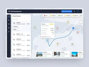 Logiciel de gestion de flotte avec suivi GPS des véhicules, planification de itinéraires et analyse pour la logistique d'entreprise - Product Image 2
