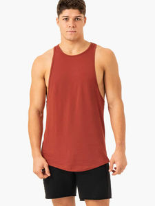 Camisetas sin mangas para hombre y mujer, últimas tendencias en fitness, gran oferta, precio bajo, MOQ bajo, camisetas sin mangas con logo personalizado. - Product Image 6