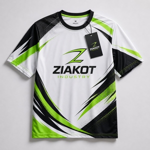เสื้อยืด ZIAKOT ดีไซน์ใหม่สำหรับผู้ชาย สีม่วง-ดำ-ขาว รุ่นเพอร์ฟอร์แมนซ์ - Product Image 3