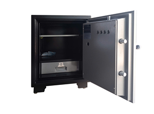 MONEY MNS-65F Electronic Safe with Touch Fingerprint <b>Lock</b> (Korean Technology) - Product Image 2