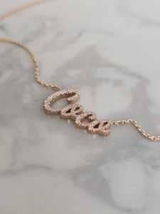 Colgante Unisex Único de Plata de Ley 925 con Diamante Moissanita y Letra Personalizada, Clásico, Certificado de Alta Calidad - Product Image 5