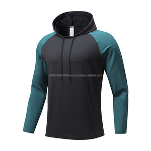 Sudadera con capucha de gimnasio para hombre, ropa deportiva personalizada, venta al por mayor, nuevo diseño personalizado para hombre, jersey de manga larga, sudadera de alta calidad para primavera y otoño - Product Image 4