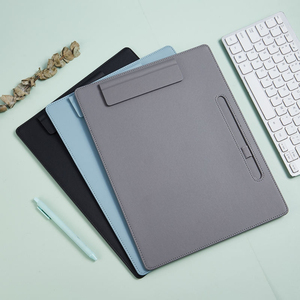 Meilleur prix <span class=keywords><strong>THIEN</strong></span> TUONG Presse-papiers en plastique Dossier Business Pad Board Special Clip Book Stationery Writing Pad - Product Image 4