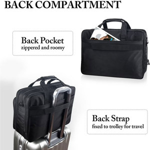 Easy To Carry Reasonable Price Best Service Slim Lightweight Top Trendy <b>Multi</b> Pocket Waterproof Office Travel Laptop Backpack - Product Image 2