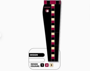 Vêtements de sport sublimés de haute qualité, pantalons de baseball personnalisés pour jeunes et hommes, vente en gros - Product Image 1