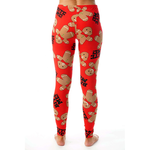 High Waist Women's Workout <b>Leggings</b> Tummy Control Custom Sublimation Gym Fitness Pants Solid Solid High Waisted <b>Yoga</b> <b>Leggings</b> - Product Image 3