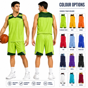 Custom <b>Men</b> Kids Youth Basketball Jerseys Printed Mesh Blank Basketball Jersey Custom Basketball Uniform - Product Image 4