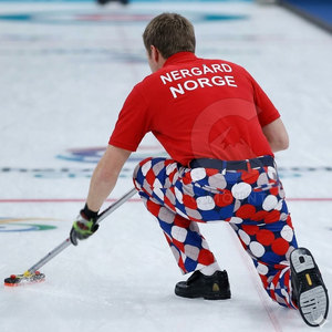 Curling Uniform Quick Dry Breathable Soft <b>Comfortable</b> Lightweight Durable Outdoor Sports Training Gear - Product Image 4