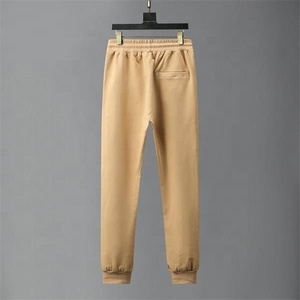 Ropa Deportiva informal para hombre, chándal personalizado de diseñador de Color sólido, traje para el sudor con estampado de letras - Product Image 3