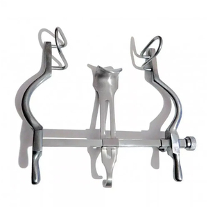 Écarteur abdominal Balfour en acier inoxydable pour instruments médicaux, lames d'écartement 180 mm, lame centrale 70x35 mm, 20 cm - Product Image 1