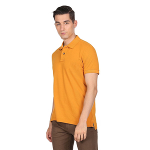 Polo pour homme 100 % coton de haute qualité à prix abordable, motif uni imprimé, tissu tricoté, manches courtes, grande taille, nouveauté - Product Image 1