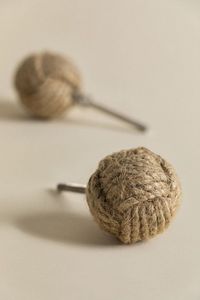 Perillas de ratán de diseño de alta calidad, perillas de ratán tejidas, perillas de ratán trenzado, perillas de ratán para gabinetes, perillas de ratán para cajones al mejor precio. - Product Image 6