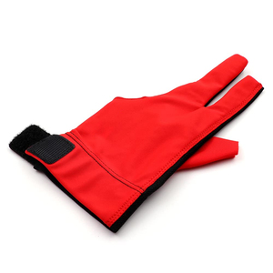 Guantes de Snooker Transpirables de 3 Dedos, Precio Accesible, Gran Venta, Spandex Poliéster, Nueva Llegada - Product Image 1
