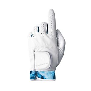 Guantes de Golf de Cuero Cabretta, Nuevos de Fábrica, con Logotipo Personalizado, para Mano Izquierda, Transpirables, para Hombre, Tallas M, L, XL, S, XS - Product Image 2