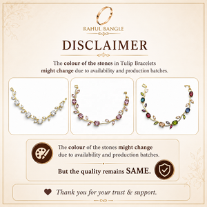 18K Gold Plated Zircon Tulip Chain Link <b>Bracelet</b> <b>Red</b> Stone Brass Bangle for Women Anniversary Gift Jewellery Wholesale - Product Image 5