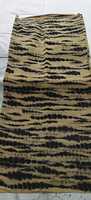 Tissu en mousseline tie-dye soudanais 100 % polyester, léger et transparent, pour vêtements féminins et sari