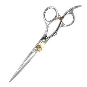 Ciseaux de coiffure professionnels en gros, acier inoxydable, ergonomiques, pour barbier et salon, marque privée OEM - Product Image 4