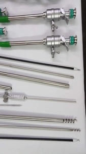 Best Selling 16 Pcs <b>Laparoscopic</b> Surgery Set 5mm Grasper Forceps Jaw Spine Endoscopy Surgical <b>Instrument</b> SET BY DENTRIC IMPLANTS - Product Image 1