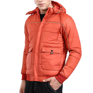 Wholesale High Quality Shiny Puffer <b>Jacket</b> Breathable Nylon Print Your Custom Logo Cotton Down Coat <b>Winter</b> Men Puffer <b>Jacket</b> - Product Image 3