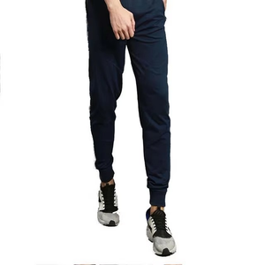 Men's Tan Sweatpants With <b>White</b> Knee Panels Elastic Waist Drawstring Side Pockets Casual Autumn Wear - Product Image 2