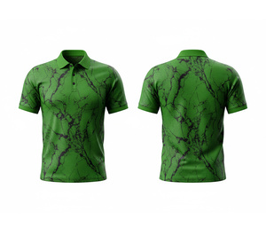 Breathable Sublimation Polo Shirts for Team Uniforms Durable Stitching for Men Women Youth Quick-Dry Dry-Fit Active Polo - Product Image 5