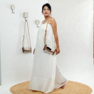 La más nueva cartera de cuero occidental con herramientas, Cartera de cuero de vaca con correa cruzada, bolso de mano de cuero de hombro para todos los días para mujer - Product Image 1