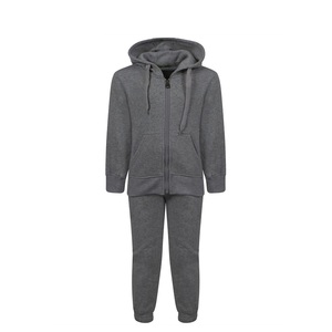Conjunto Deportivo para Hombre, Pantalones Azules, Chaqueta Gris Claro de Manga Larga, Color Sólido, Transpirable, Corte Regular, Bolsillos Laterales, Ropa de Primavera - Product Image 3