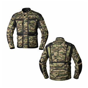 Veste de moto d'aventure personnalisée OEM, imperméable, pour le tourisme, avec protections CE, équipement de moto pour hommes et femmes - Product Image 6