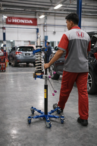 Compresor de resortes móvil manual KOENG KE-3500 - Product Image 3