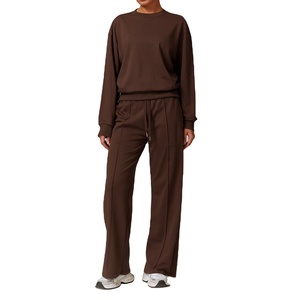 High Quality Full Zip up Plain Breathable Winter Plus Size Men's Jogger Sets <b>Track</b> <b>Suit</b> for Gym 2026 - Product Image 5