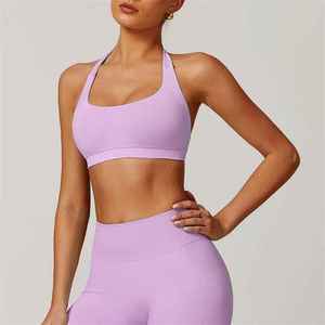 สปอร์ตบราแบบใหม่ แห้งเร็ว เรียบง่าย สำหรับผู้หญิง ให้การซัพพอร์ตสูง ควบคุมเหงื่อได้ดี เหมาะสำหรับการออกกำลังกายหนัก และฟิตเนส - Product Image 2