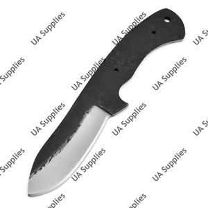 Couteau Skinner EDC en acier au carbone 1095, forgé à la main, aspect vintage, haute qualité, lame vierge Drop Point pour extérieur, personnalisable OEM/ODM, faibles MOQ - Product Image 6