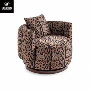 <span class=keywords><strong>Fauteuil</strong></span> moderne à dossier en tissu, style nordique, idéal <span class=keywords><strong>pour</strong></span> le salon, la maison et l'extérieur - Product Image 6